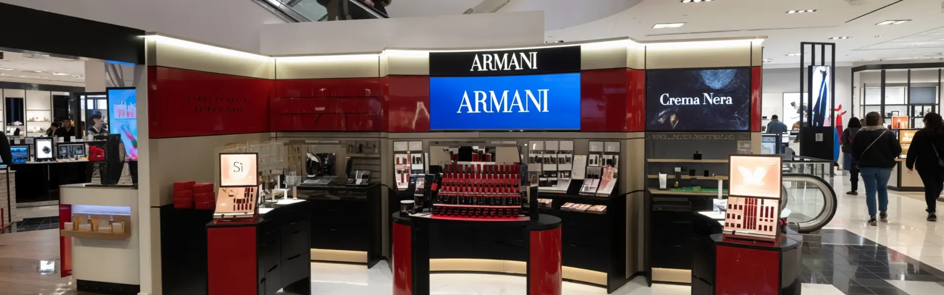 Armani Store Displays
